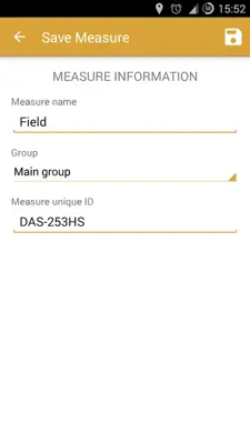 GPS Fields Area Measure android App screenshot 2