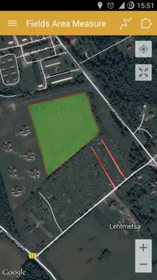 GPS Fields Area Measure android App screenshot 5